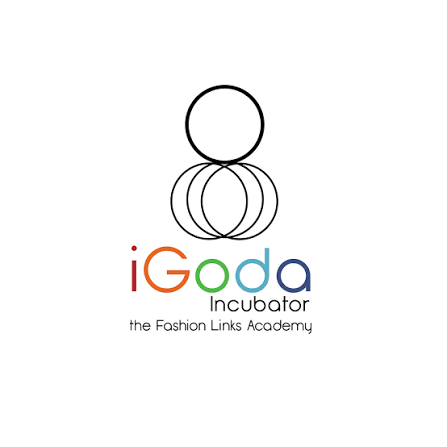 Official logo for Igoda Fashion Incubator, a platform supporting post-graduate fashion designers and commercial manufacturing in South Africa.