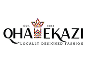 Official brand logo for Qhawekazi Styles, a sustainable African fashion and accessory design house.